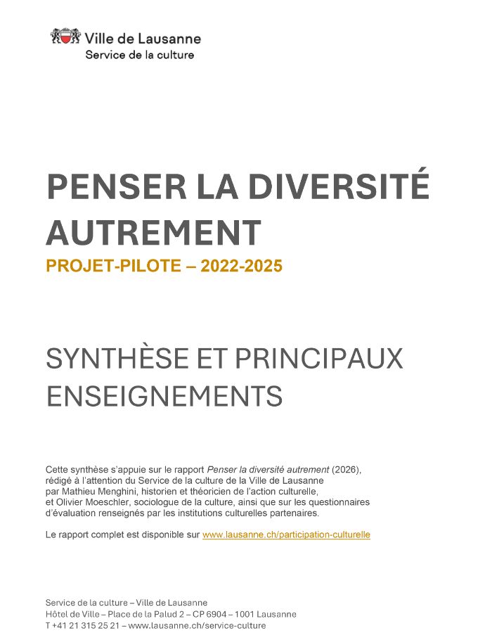 © Ville de Lausanne